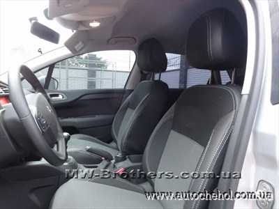 Чехлы Citroen C4, premium style